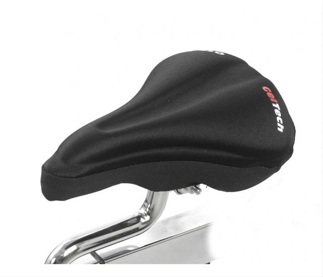 Bild Sadelöverdrag i gel .