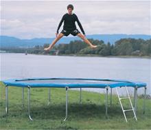 Bild Trampolin 4,3 m - kvalitetsstudsmatta ****ERBJUDANDE****  