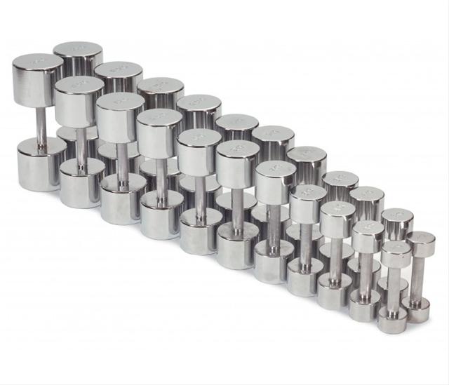 Bild Kromade hantlar 2x2 kg