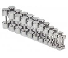 Bild Kromade hantlar 2x10 kg