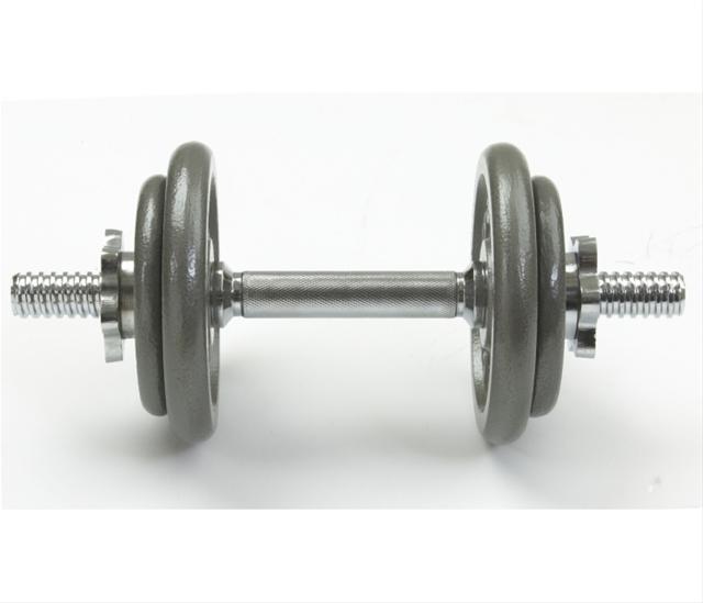 Bild Väska med 7 kg hantelset .