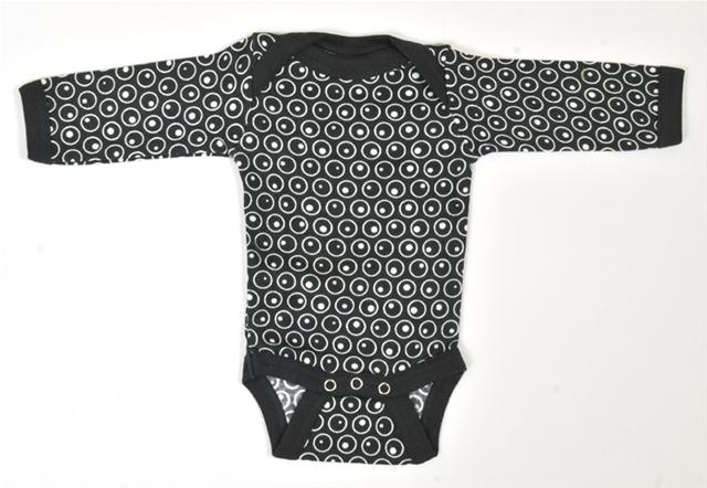 Bild Body Eyes, Svart --Nanoou storlek 68