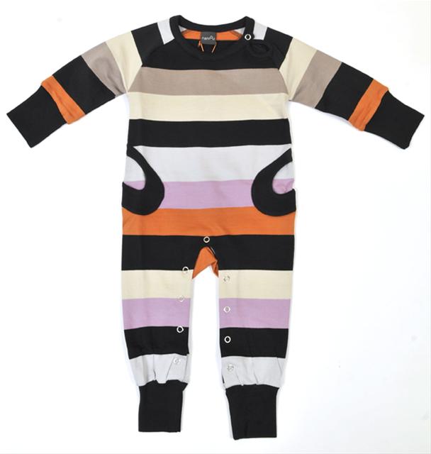 Bild Bodysuit Jersey+, rosa/orange--Nanoou storlek 68