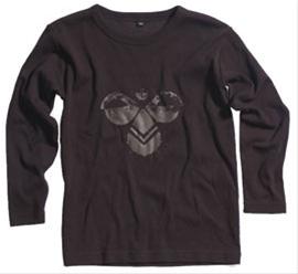 Bild Brun långaärmad T-shirt-Hummel