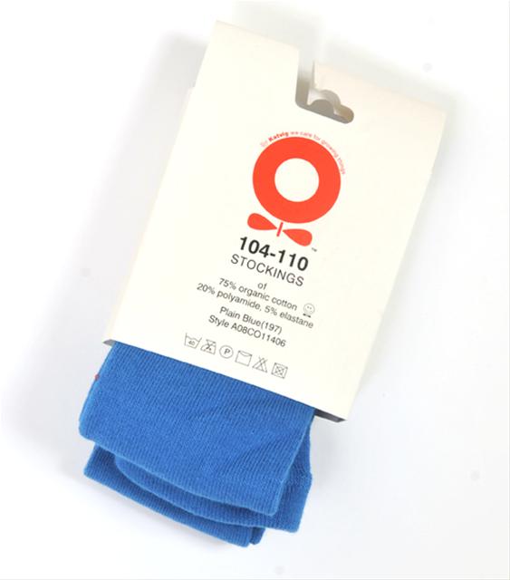 Bild Enfärgad strumpbyxa-Katvig 116-122