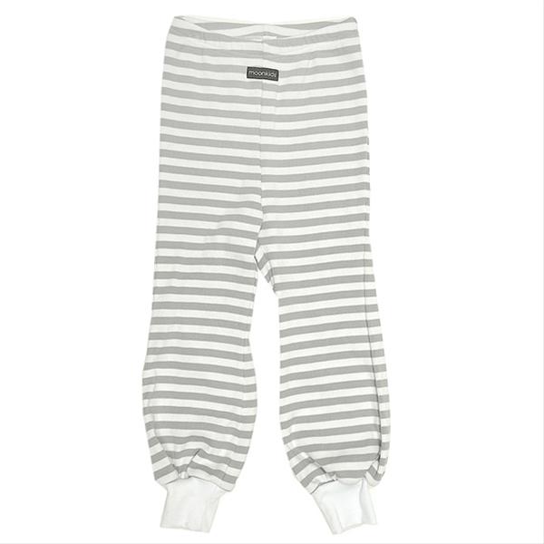 Bild Grå randig byxa-Moonkids