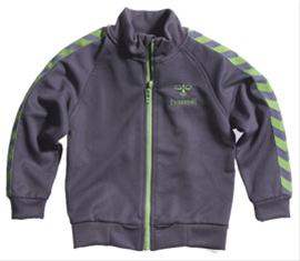 Bild Grå träningsoverall jacka--Hummel storlek 68