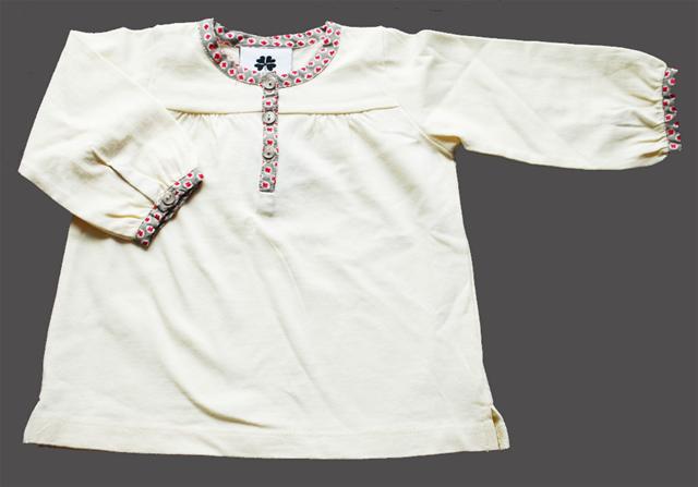 Bild Hollys-- Blus i trikå