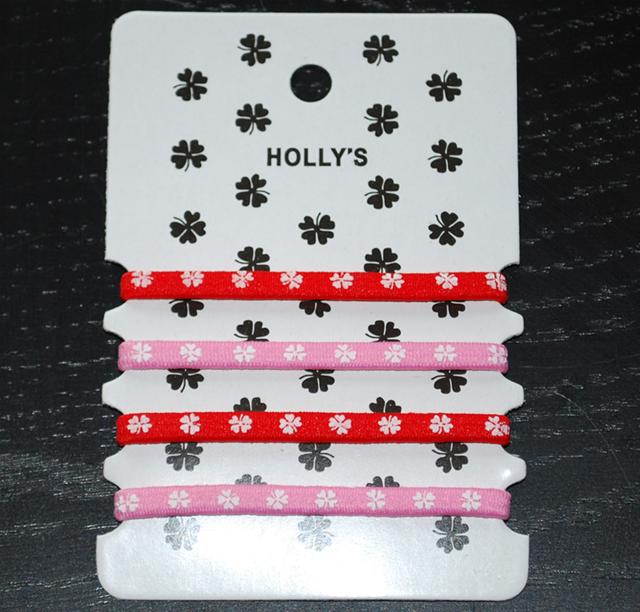 Bild Hollys-- Hårgummisnodd