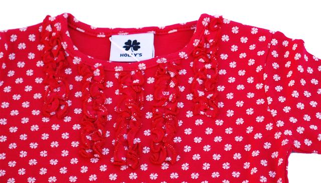 Bild Hollys-- Långarmad T-shirt