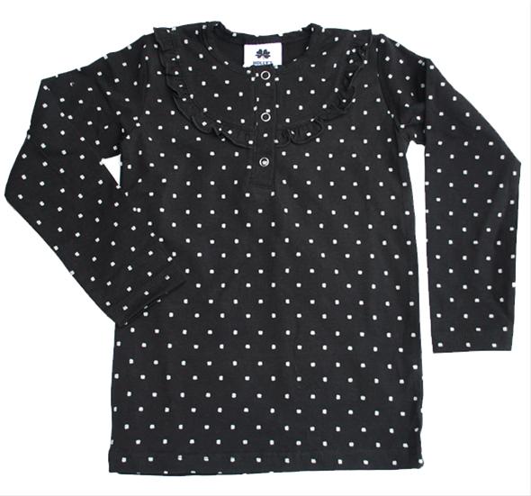 Bild Hollys-- Långarmad T-shirt svart