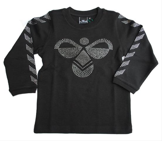 Bild Hummel - Långarmad T-shirt med diamanter
