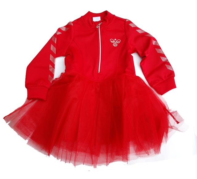 Bild Hummel - Röd tyllklännning