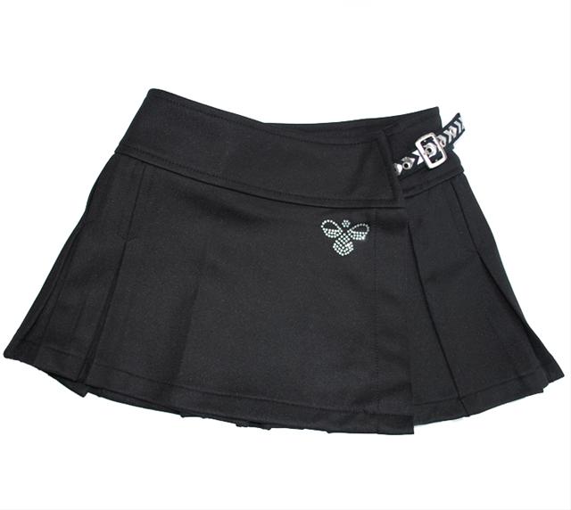 Bild Hummel - Svart kjol med silver