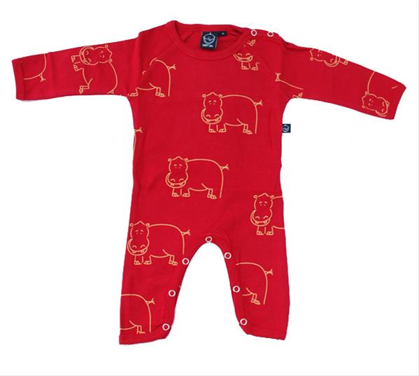 Bild ida.T--Bodysuit Röd