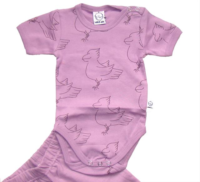 Bild ida.T--Kortarmad body storlek 68