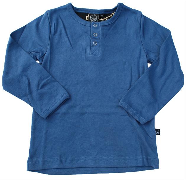 Bild ida.T--Långarmad T-shirt Blå