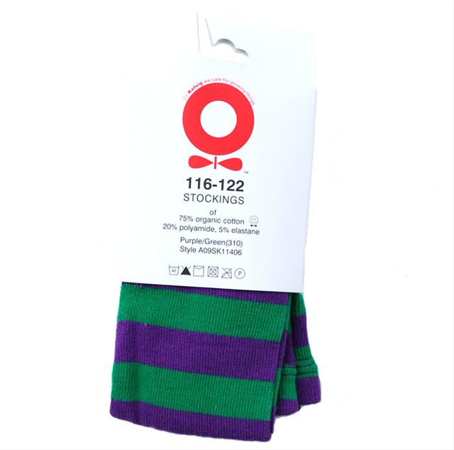 Bild Katvig - Lilarandig strumpbyxa