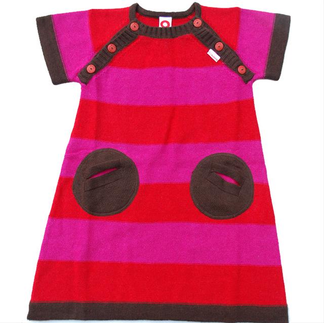 Bild Katvig - Stickad klänning