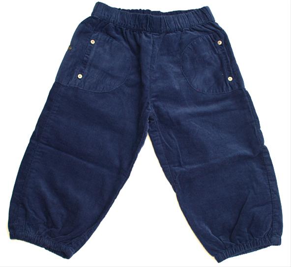 Bild Katvig-Blå manchester byxor