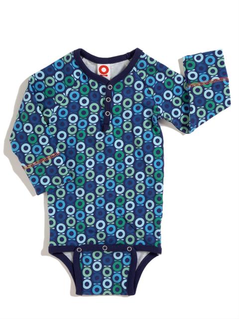 Bild Katvig-Body blå mini