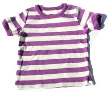 Bild Katvig-Purple-White-T-shirt storlek 128