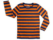 Bild Katvig-T-shirt blå/orange