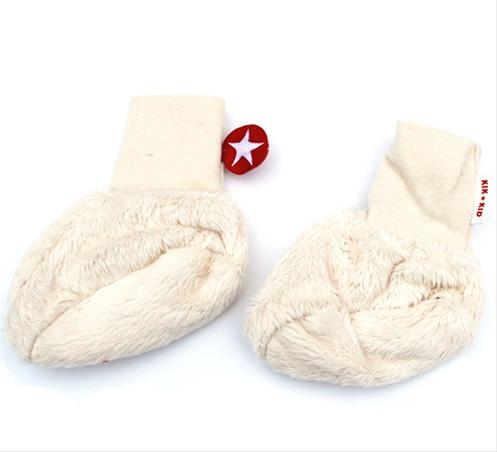 Bild KIK KID - Lurviga tossor benvita