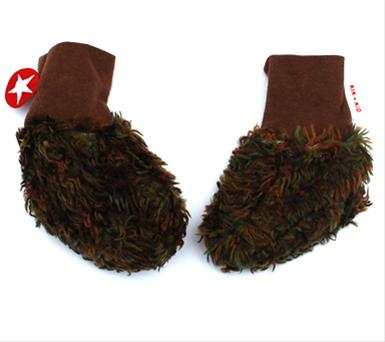 Bild KIK KID - Lurviga tossor bruna