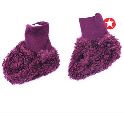 Bild KIK KID - Lurviga tossor lila