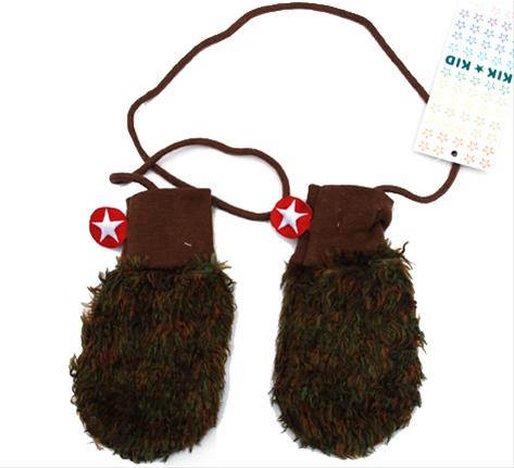 Bild KIK KID - Lurviga vantar Bruna