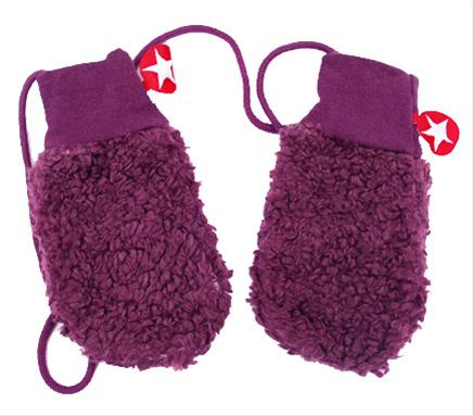 Bild KIK KID - Lurviga vantar lila