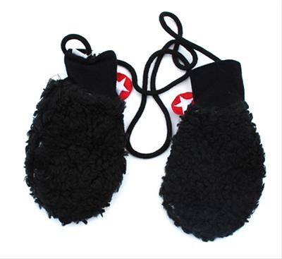 Bild KIK KID - Lurviga vantar Svarta