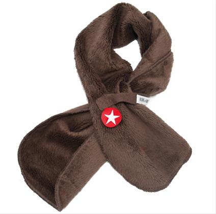 Bild KIK KID - Päls halsduk brun