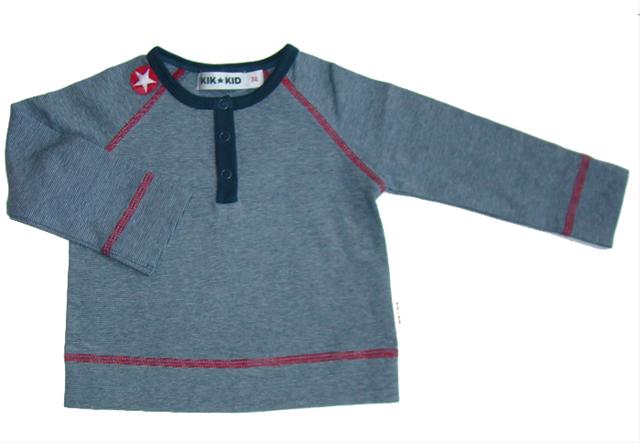 Bild KIK KID- Långarmad T-shirt storlek 74