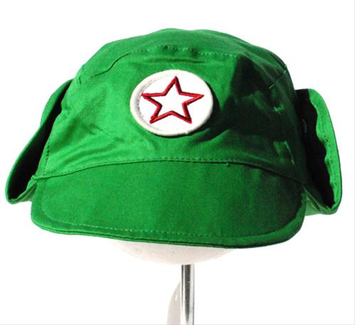 Bild KIK KID- Solhat grön 4-8 år