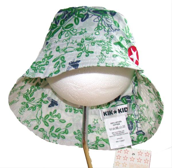 Bild KIK KID- Solhatt med blommor 5-9 månader