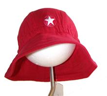 Bild KIK KID- Tiba hatt röd 2-4 månader