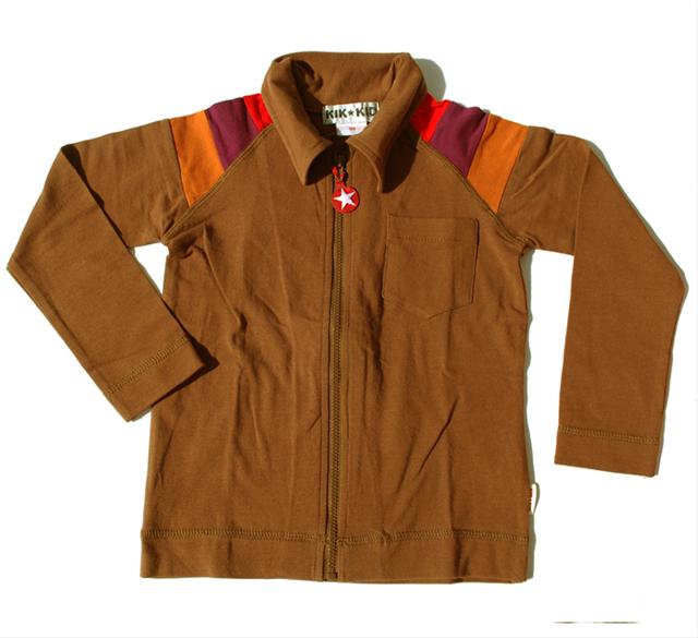 Bild KIK KID--Dragkedjetröja