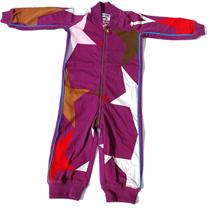 Bild KIK KID--Lila stjärnsuit