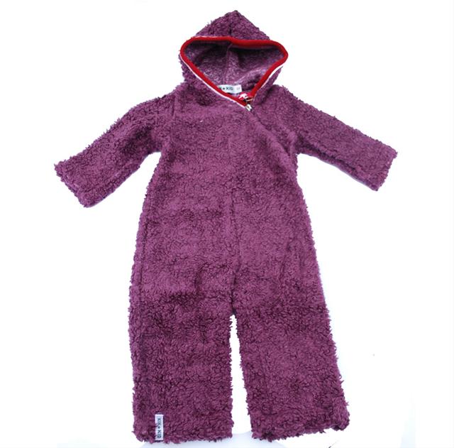 Bild KIK KID--Lurvig overall i lila