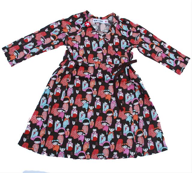 Bild KIK KID--Omlottklänning Chinese