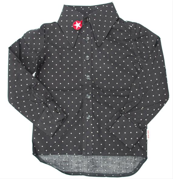 Bild KIK KID--Prickig skjorta