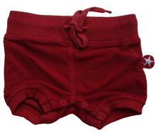 Bild KIK KID--Shorts i frotté Röda storlek 80