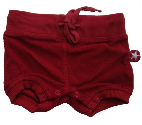 Bild KIK KID--Shorts i frotté Röda storlek 86