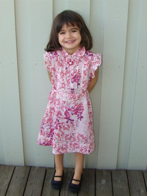 Bild KIK KID--Sommarklänning storlek 98