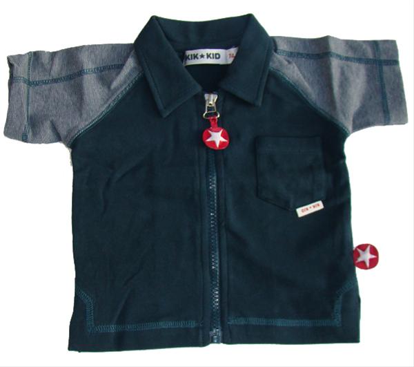 Bild KIK KID--T-shirt med dragkedja storlek 116