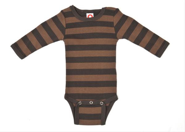 Bild Långärmad randig Body -- Katvig storlek 68