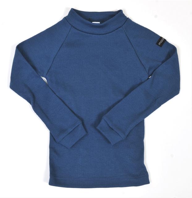 Bild Långärmad tröja blå-Moonkids storlek 86