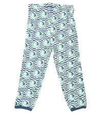 Bild Leggings med schacklmönster  -- Katvig storlek 86